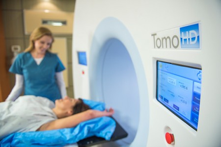 Tomotherapy – Breast Treatment